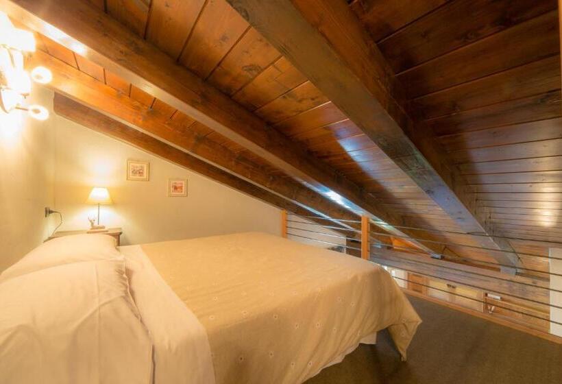 اتاق خانوادگی با چشم‌انداز کوه, Villamour Boutique Hotel & Spa