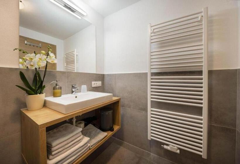 バルコニー付きスタンダードステューディオ, Gfliererhof