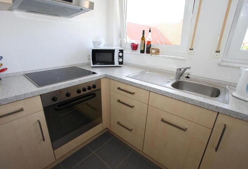 Апартаменты 1 Спальня, Gästehaus Becker