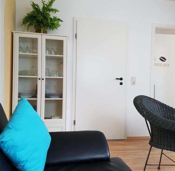 Апартаменты 1 Спальня, Gästehaus Becker