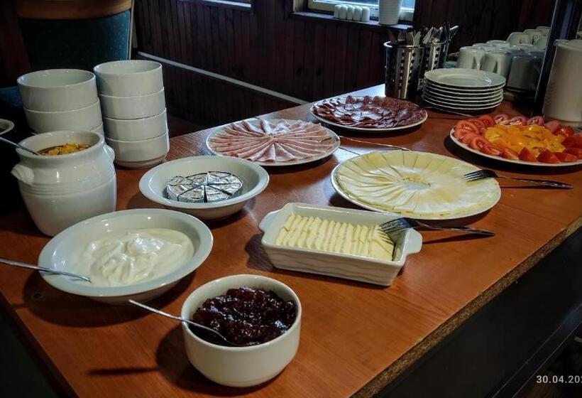 غرفة قياسية رباعية, Penzion U Rybníka