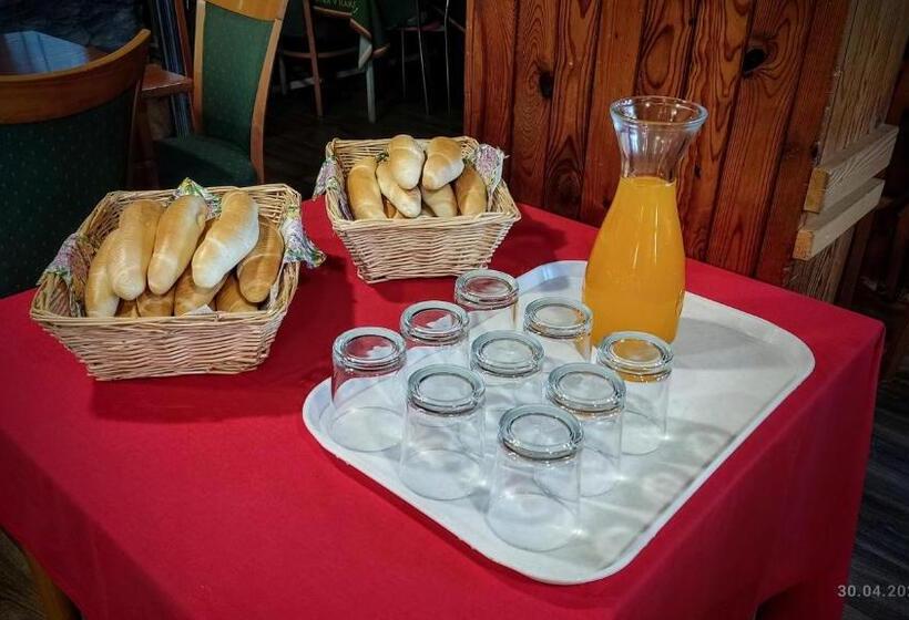 غرفة قياسية ثلاثية مع حمام خارجي, Penzion U Rybníka