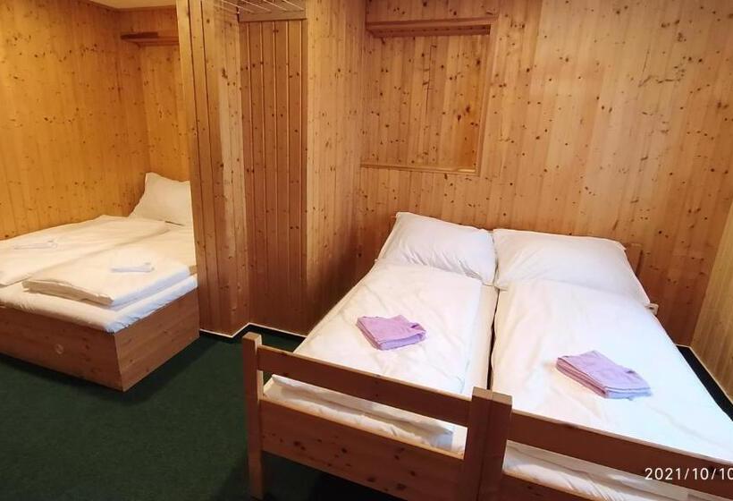 غرفة قياسية رباعية, Penzion U Rybníka