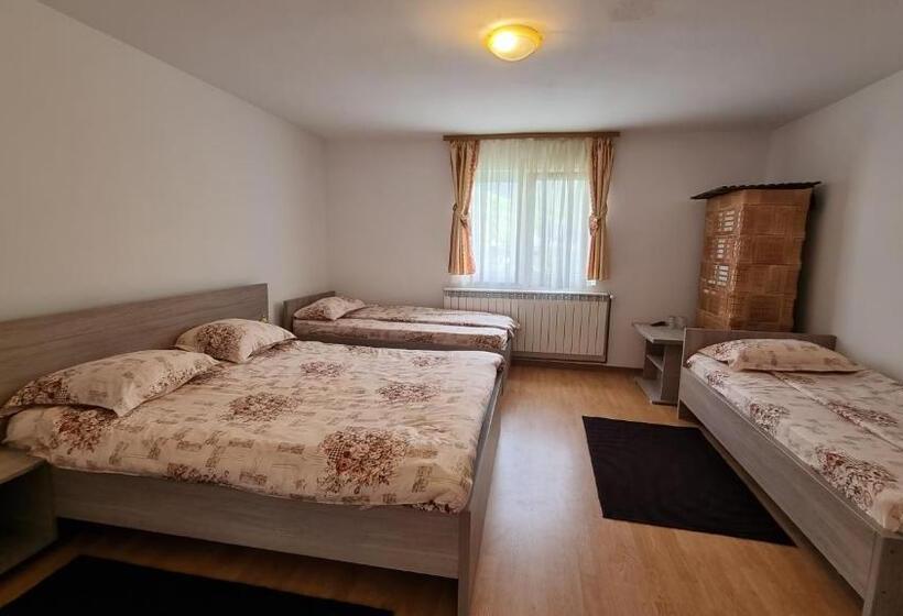 家庭间, Pensiunea Barsan