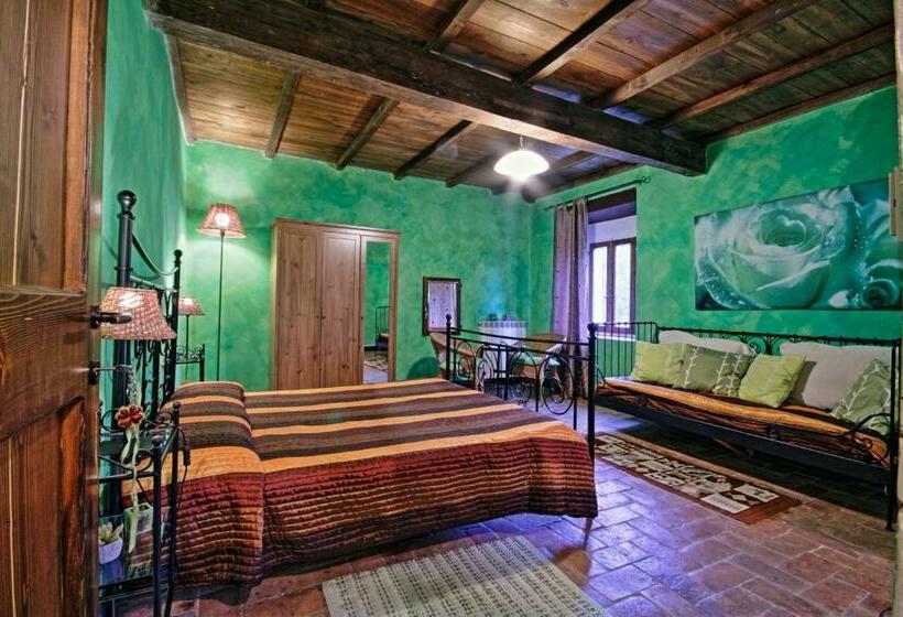 غرفة قياسية ثلاثية, Antica Locanda La Canonica