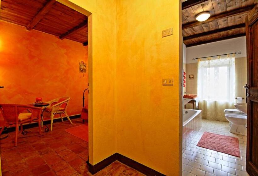 غرفة قياسية, Antica Locanda La Canonica