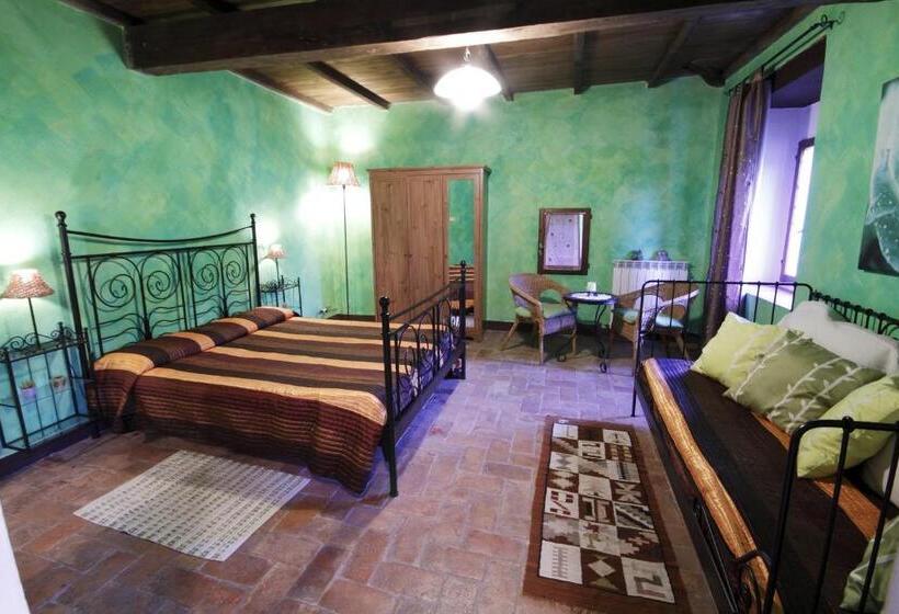 غرفة قياسية ثلاثية, Antica Locanda La Canonica