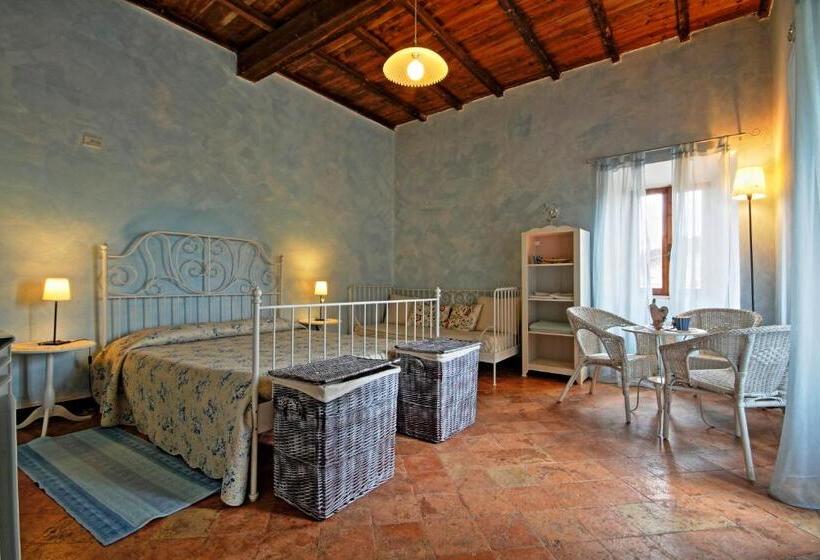 غرفة قياسية ثلاثية, Antica Locanda La Canonica