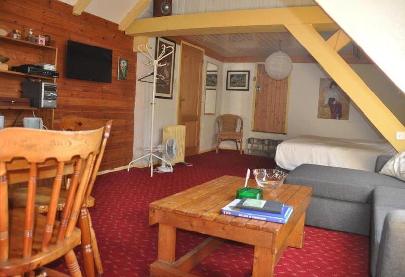 デラックストリプルルーム, De Hoge Peel