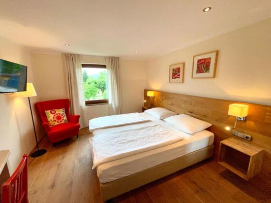 اتاق لوکس با چشم‌انداز دریاچه, Pension Klimesch