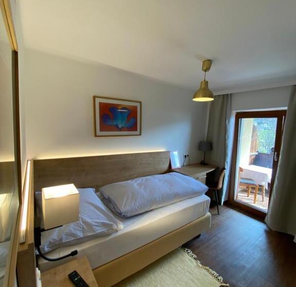 اتاق لوکس یک تخته, Pension Klimesch