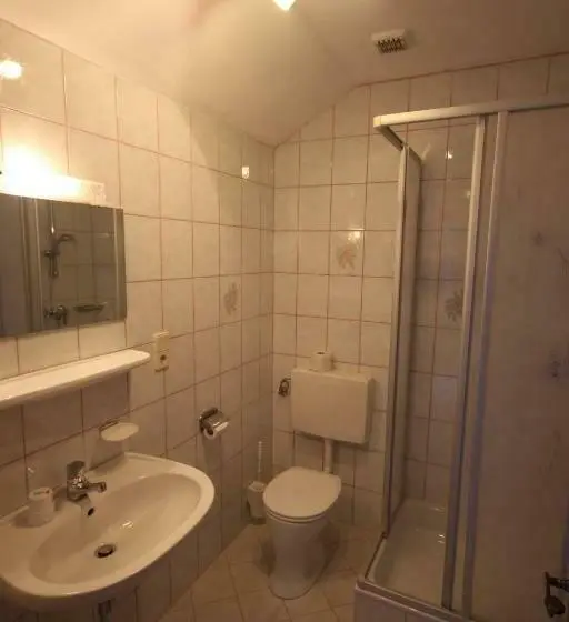 Habitació Estàndard Individual amb Balcó, Pension Maier