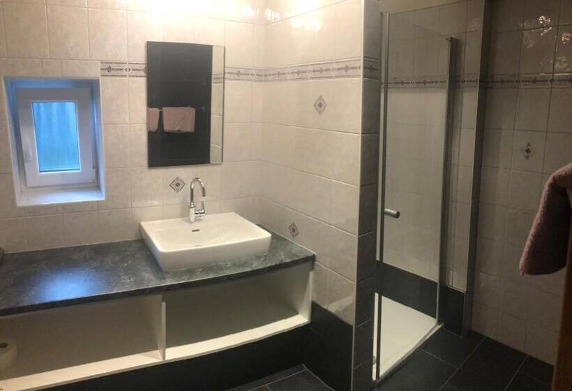 شقة غرفتين, Pension Maier