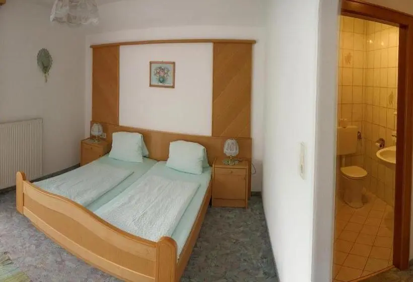 Habitació Estàndard amb Balconada, Pension Maier
