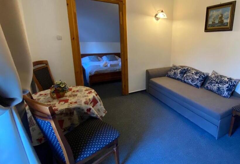 套房, Penzión Vila Petra Bed&breakfast