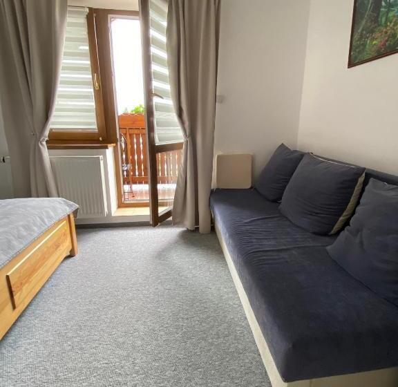 标准间带山景, Penzión Vila Petra Bed&breakfast