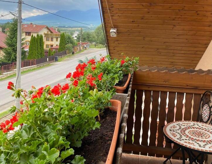 标准间带山景, Penzión Vila Petra Bed&breakfast