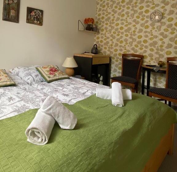חדר סטנדרט נוף לגינה, Penzión Vila Petra Bed&breakfast