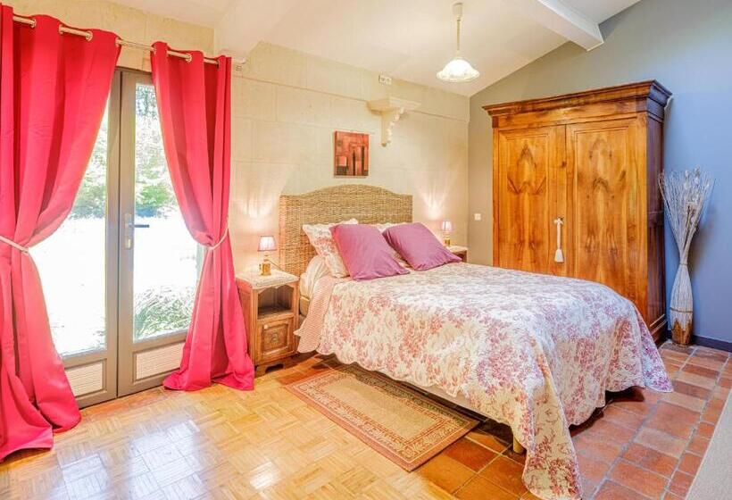 Трехместный Номер Стандарт Вид на Бассейн, Clos Du Bois Brard B&b