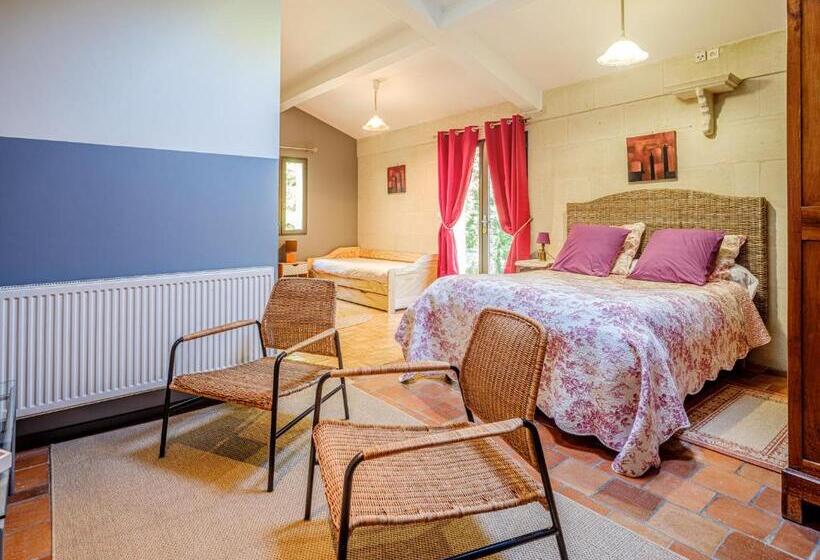 Трехместный Номер Стандарт Вид на Бассейн, Clos Du Bois Brard B&b