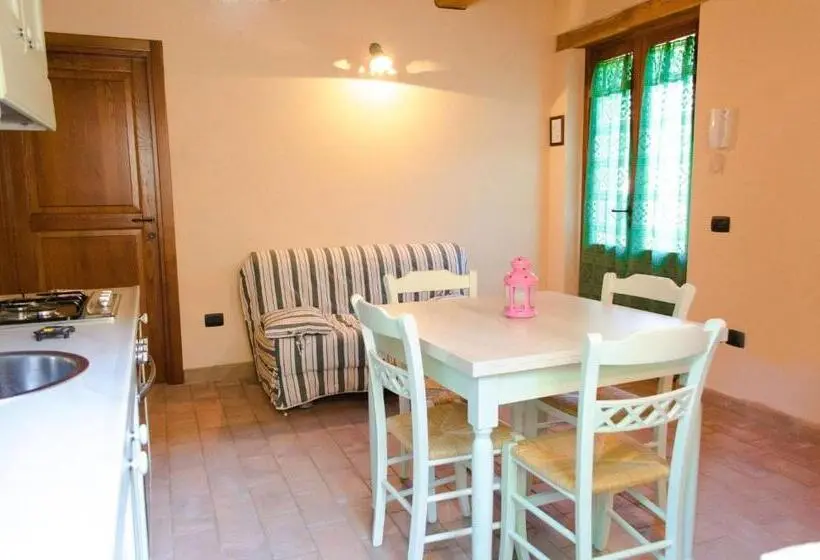１ベッドルームアパートメント, Agriturismo Pompagnano