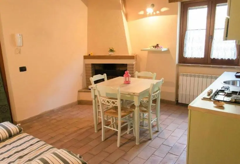 １ベッドルームアパートメント, Agriturismo Pompagnano