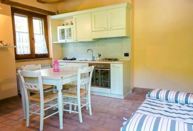 １ベッドルームアパートメント, Agriturismo Pompagnano