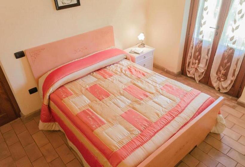 آپارتمان 1 خوابه, Agriturismo Pompagnano