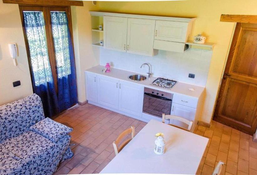 آپارتمان 1 خوابه, Agriturismo Pompagnano