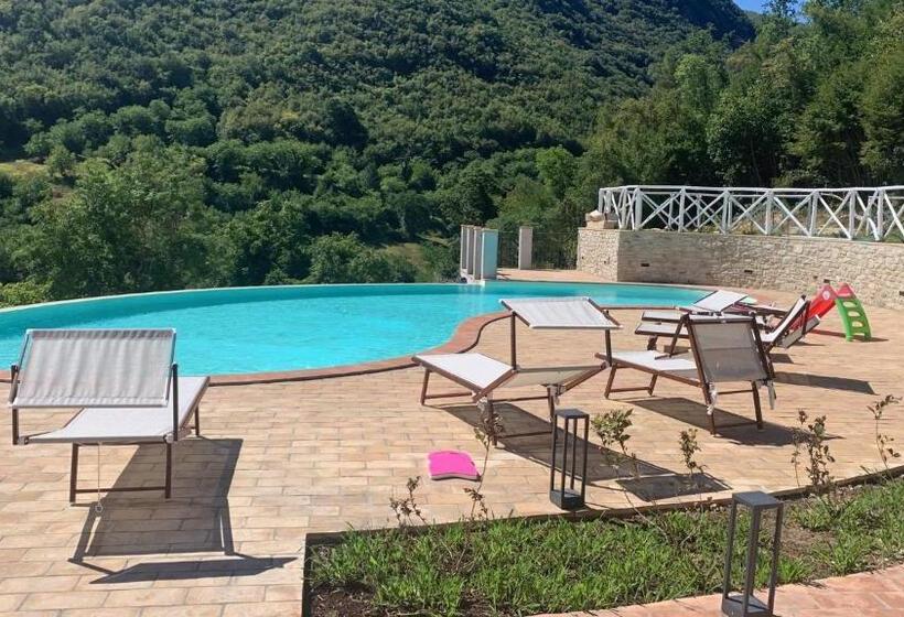 آپارتمان 1 خوابه, Agriturismo Pompagnano