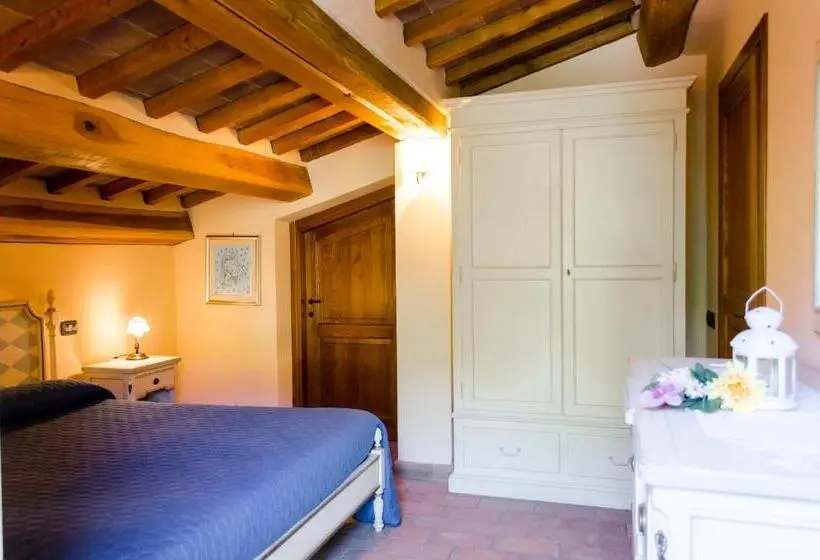 テラス付きジュニアスイート, Agriturismo Pompagnano
