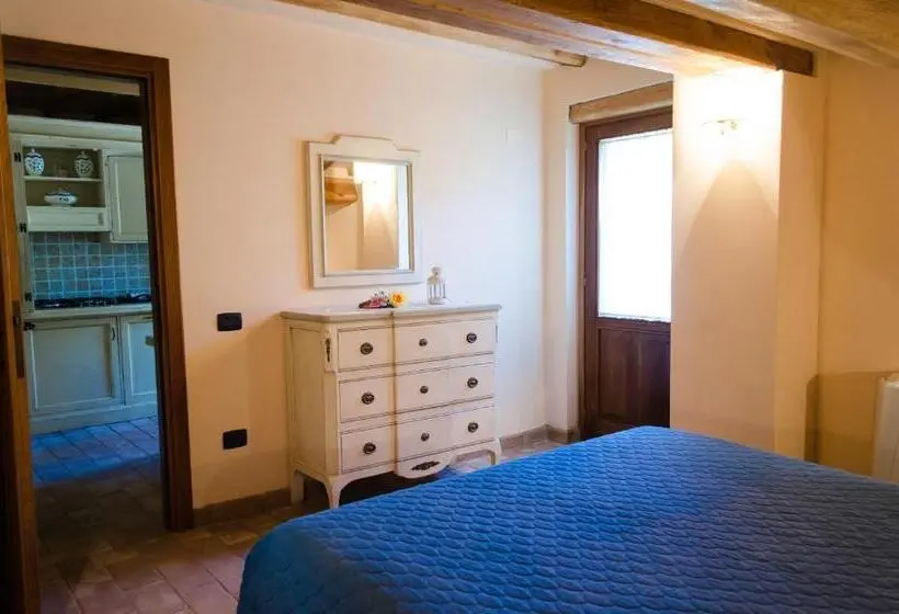 テラス付きジュニアスイート, Agriturismo Pompagnano