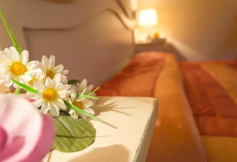 身障者適用キングサイズベッドルーム, Agriturismo Pompagnano