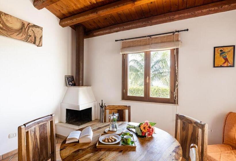 منزل غرفة نوم واحدة, Solemar Sicilia   Le Casette Di Calzata