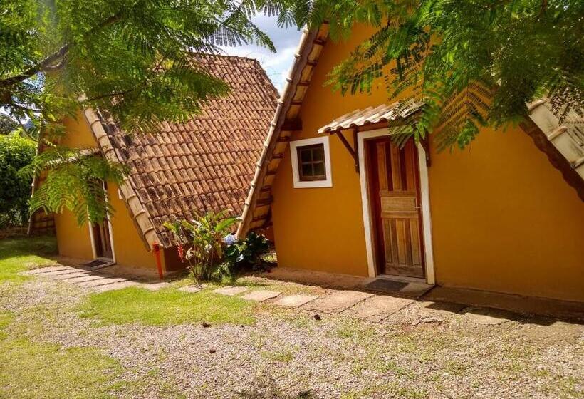 Chalet 1 Dormitório, Chalés Praia De Minas