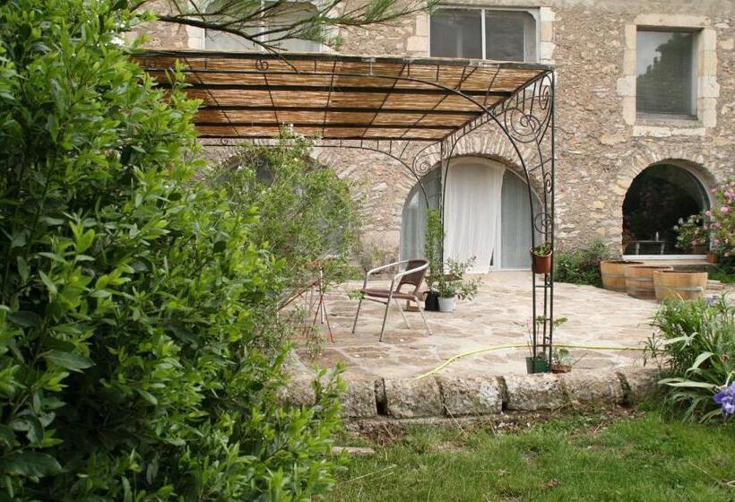 جناح مزود بتراس, Mas Des Clauzals