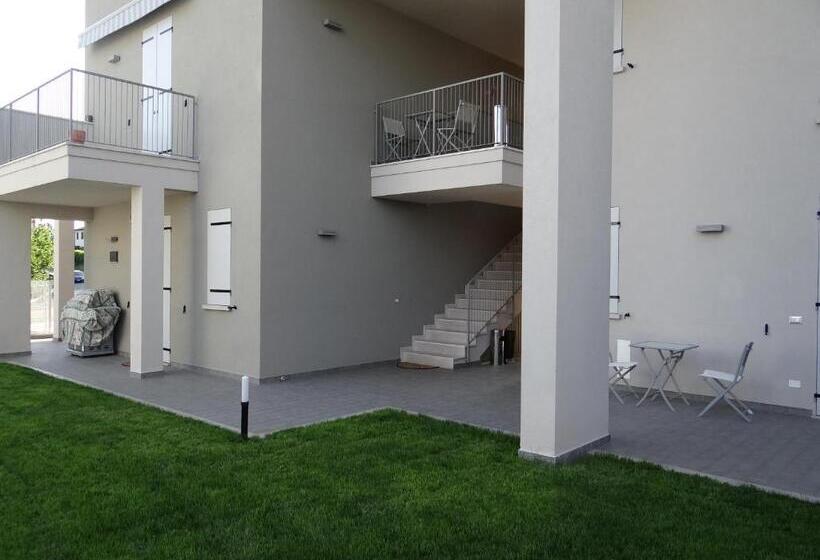 스탠다드 룸 가든 전망, Nuovo Laghetto Del Frassino