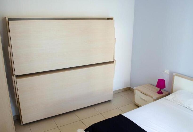 정원 전망 4인용 스탠다드 룸, Nuovo Laghetto Del Frassino