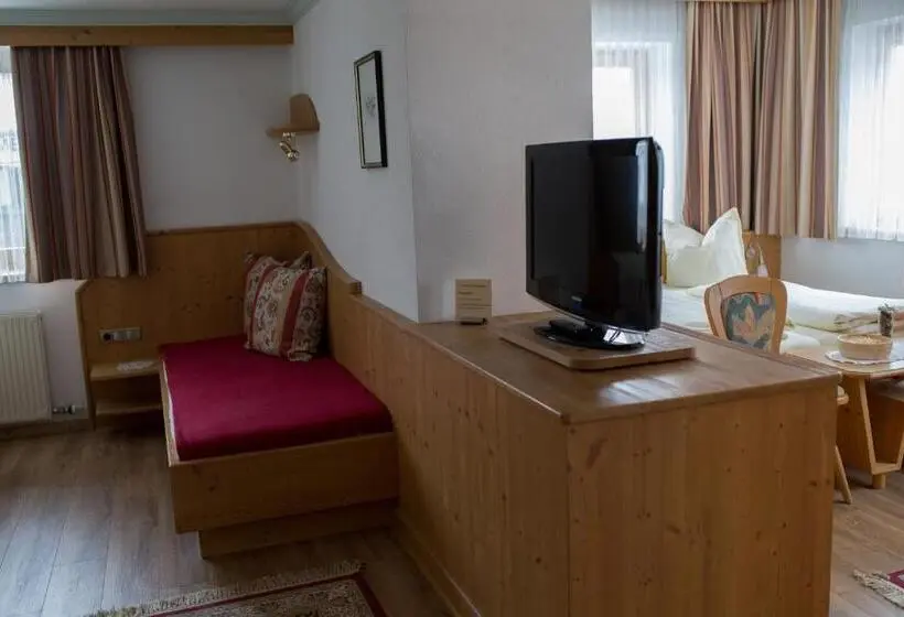 スタンダード5人部屋, Pension Sonnenheim