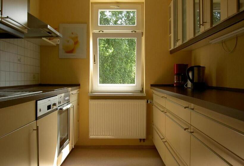 バルコニー付き１ベッドルームアパートメント, Pension Waldesblick