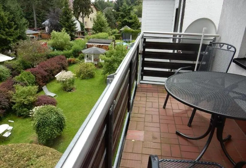 1 Bedroom Apartment with Balcony, Pension Waldesblick