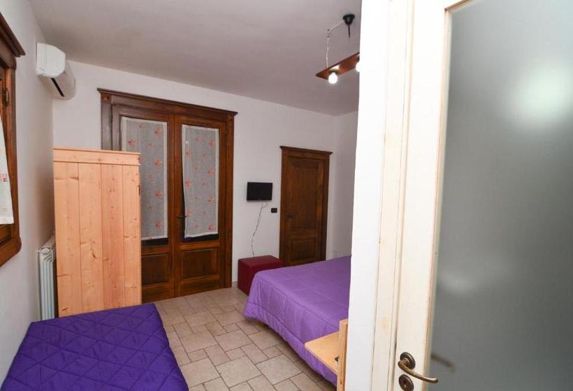 חדר קומפורט לשלושה, Bed And Breakfast Europa