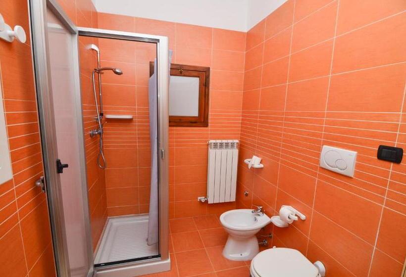 غرفة قياسية مع حمام خارجي, Bed And Breakfast Europa