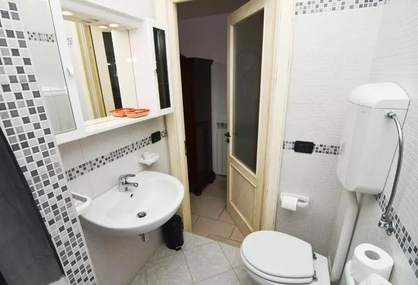 ベーシックトリプルルーム, Bed And Breakfast Europa