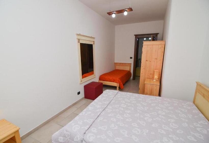 חדר סטנדרט טריפל חדר רחצה חיצוני, Bed And Breakfast Europa