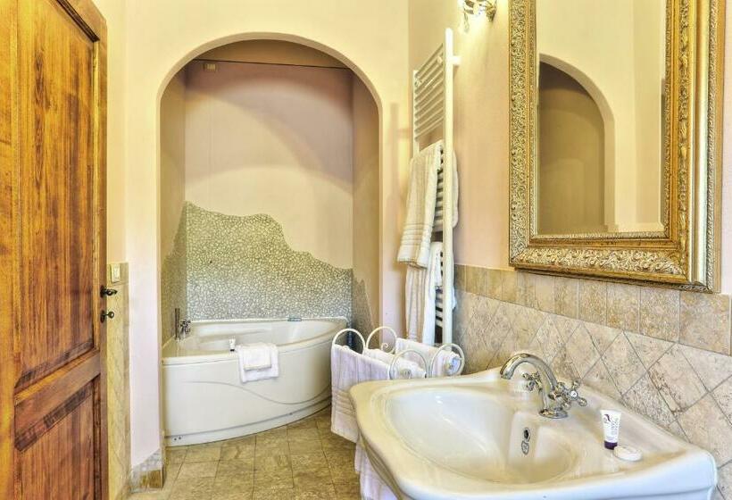 빌라 1 베드룸 - 수영장, Terra Di Cortona