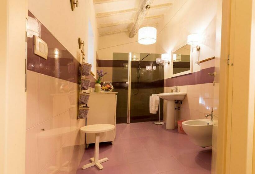 2침실 아파트 정원 전망, Terra Di Cortona