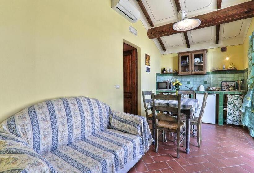 침실 1개 아파트, Terra Di Cortona