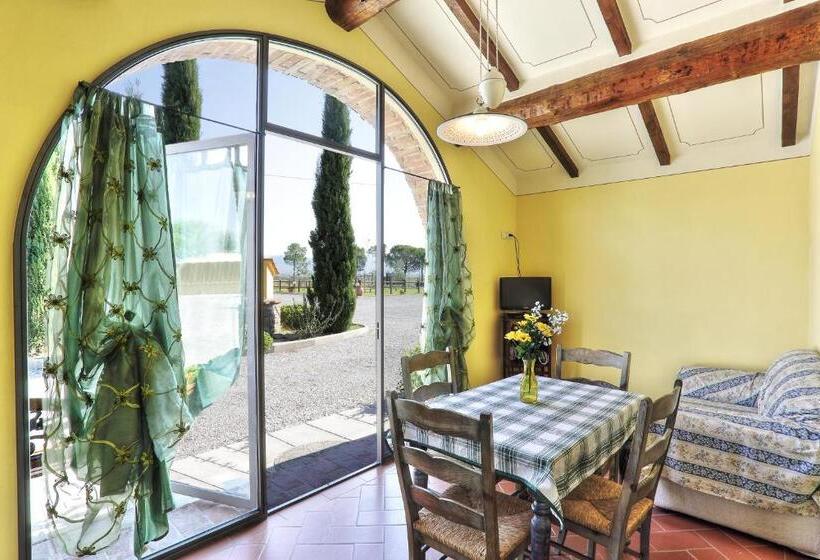 آپارتمان 1 خوابه, Terra Di Cortona