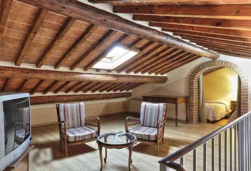 빌라 1 베드룸 - 수영장, Terra Di Cortona